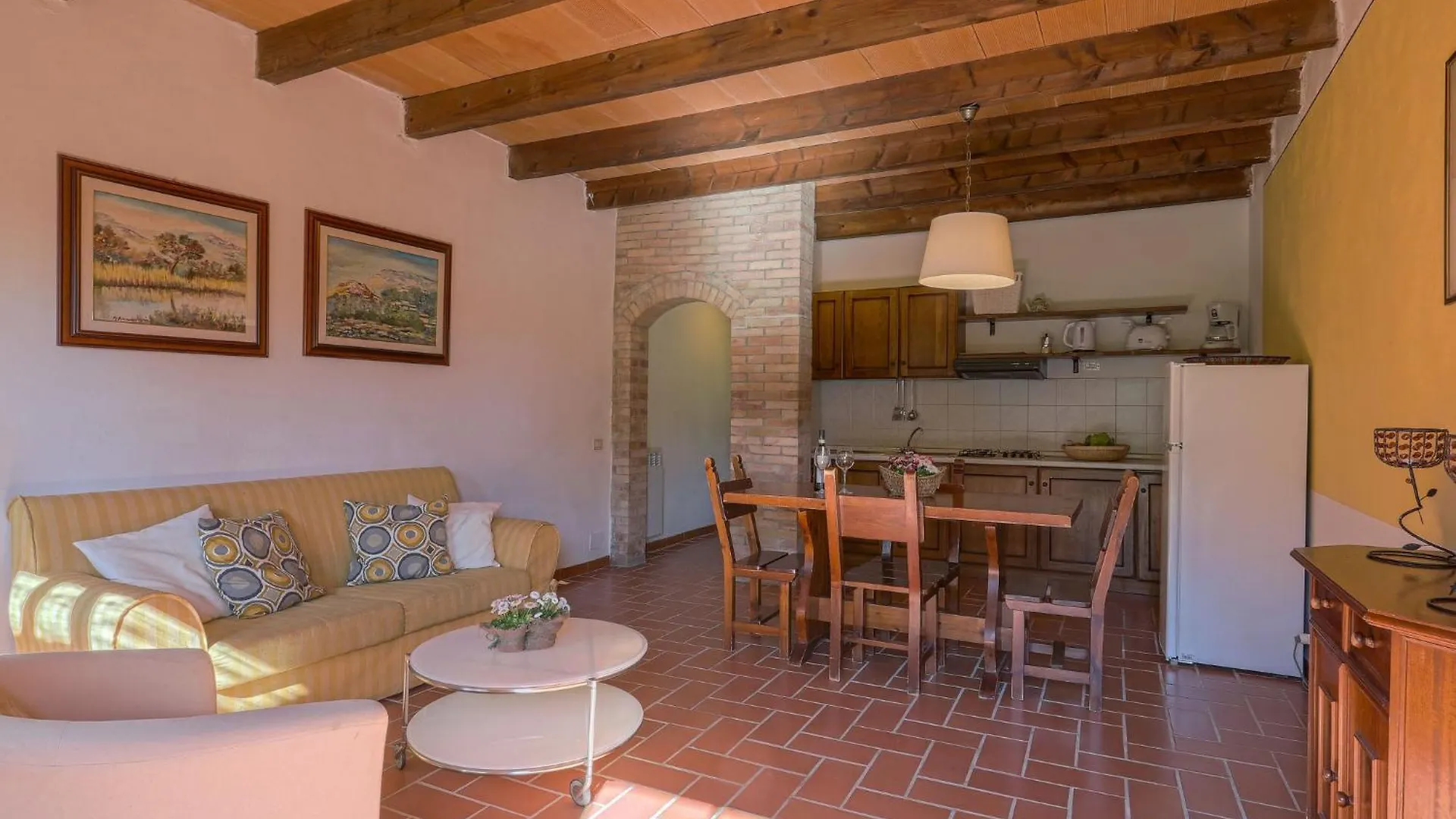 Holiday Home Fattoria Di Fugnano-3 By Interhome Libbiano Italy