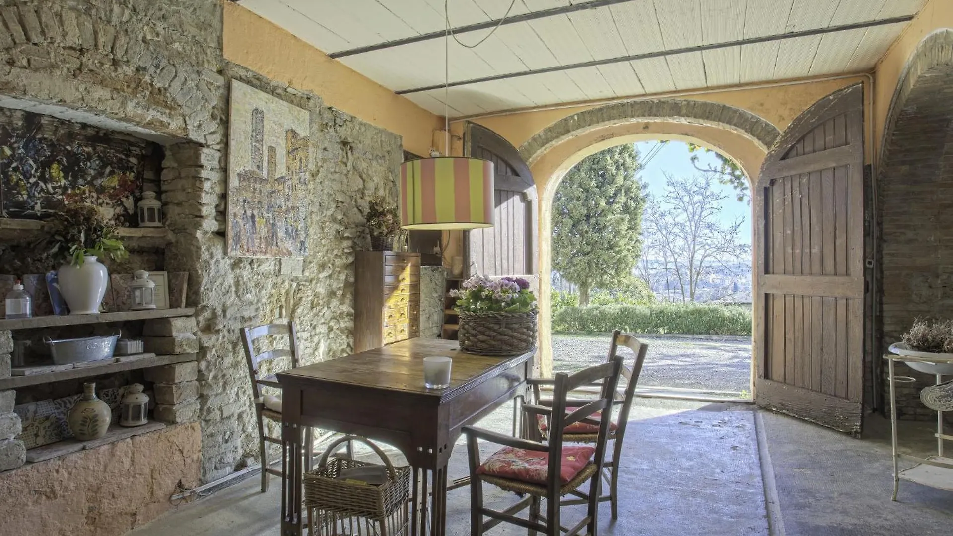 Holiday Home Fattoria Di Fugnano-3 By Interhome Libbiano