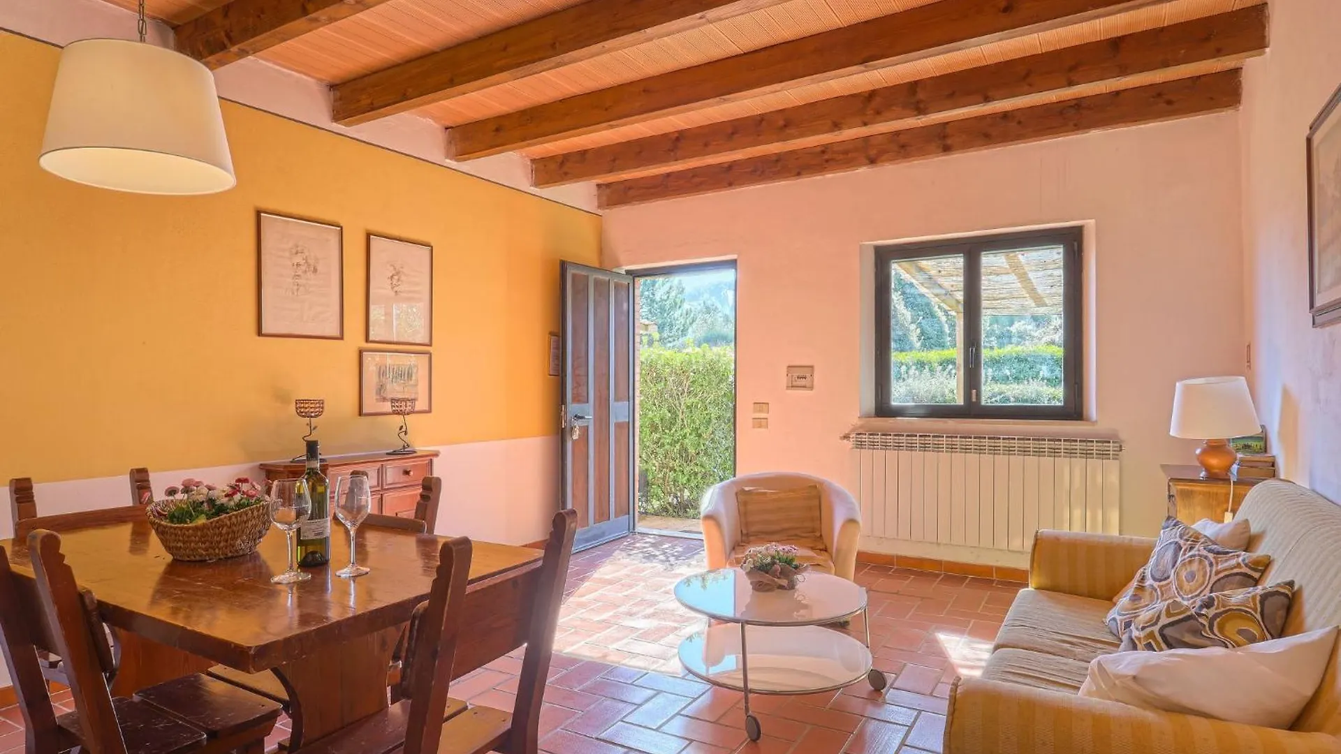 Holiday Home Fattoria Di Fugnano-3 By Interhome Libbiano
