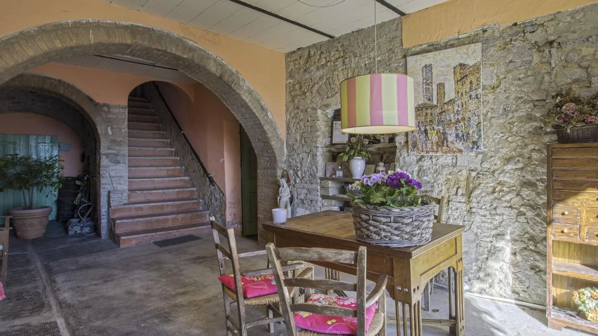 Holiday Home Fattoria Di Fugnano-3 By Interhome Libbiano