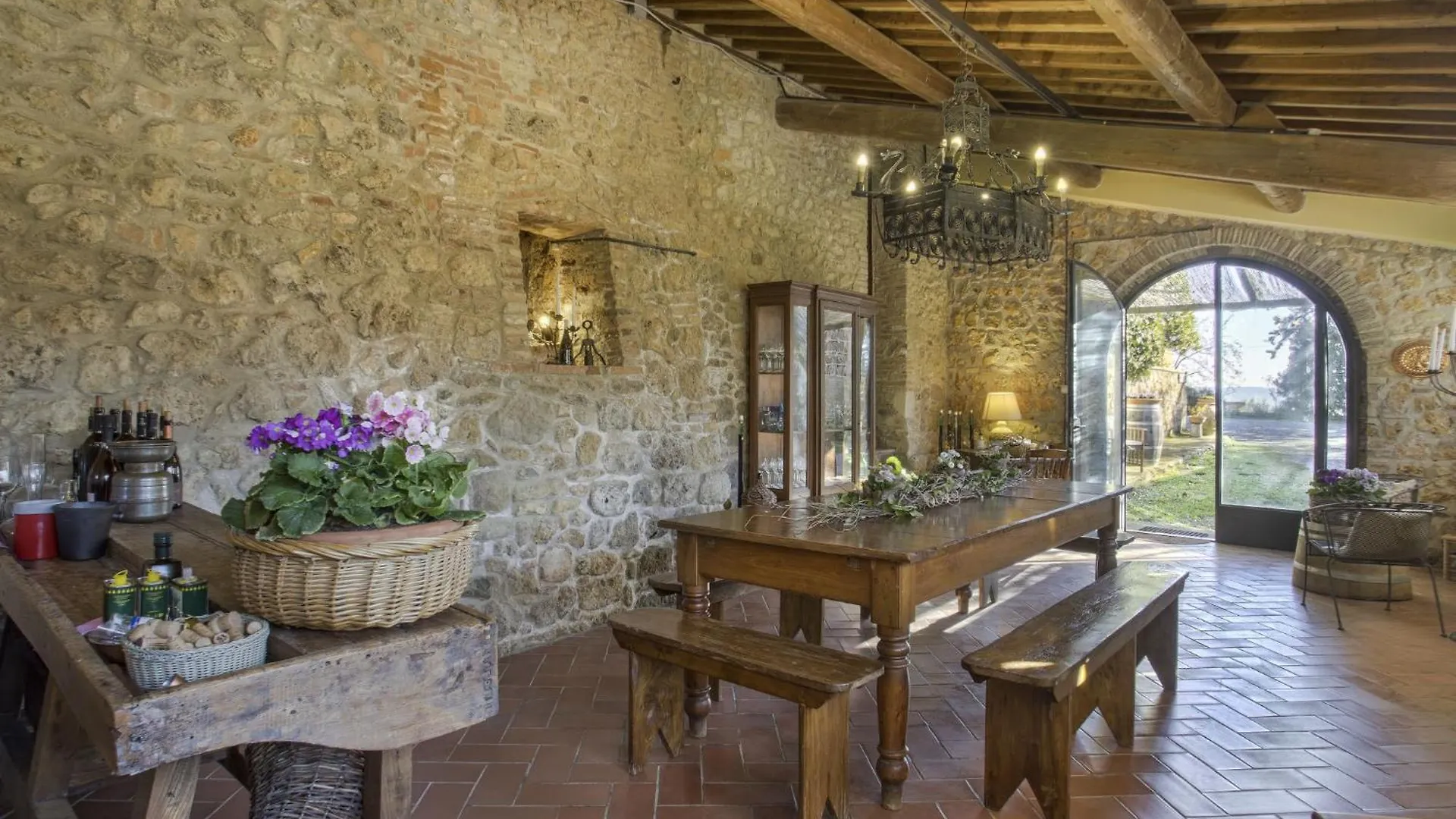 Holiday Home Fattoria Di Fugnano-3 By Interhome Libbiano Italy