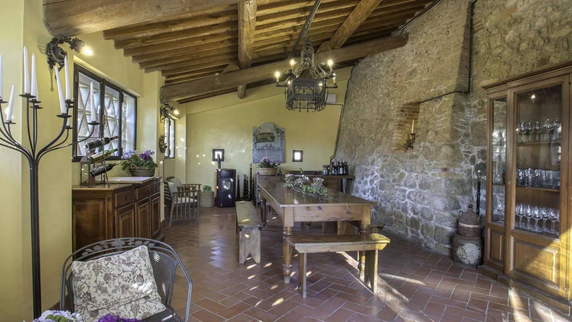 Holiday Home Fattoria Di Fugnano-3 By Interhome Libbiano