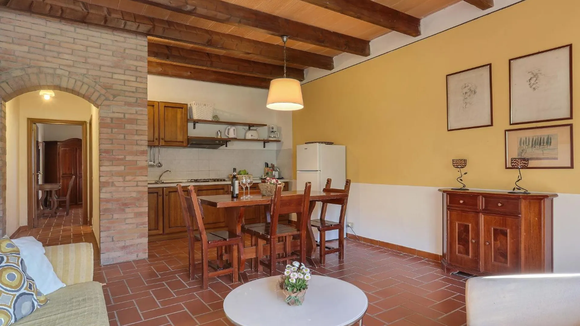 Holiday Home Fattoria Di Fugnano-3 By Interhome Libbiano